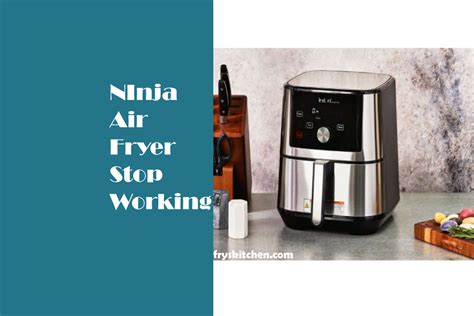 Here are some common problems that people face with their Ninja air fryers. . Ninja air fryer stopped working
